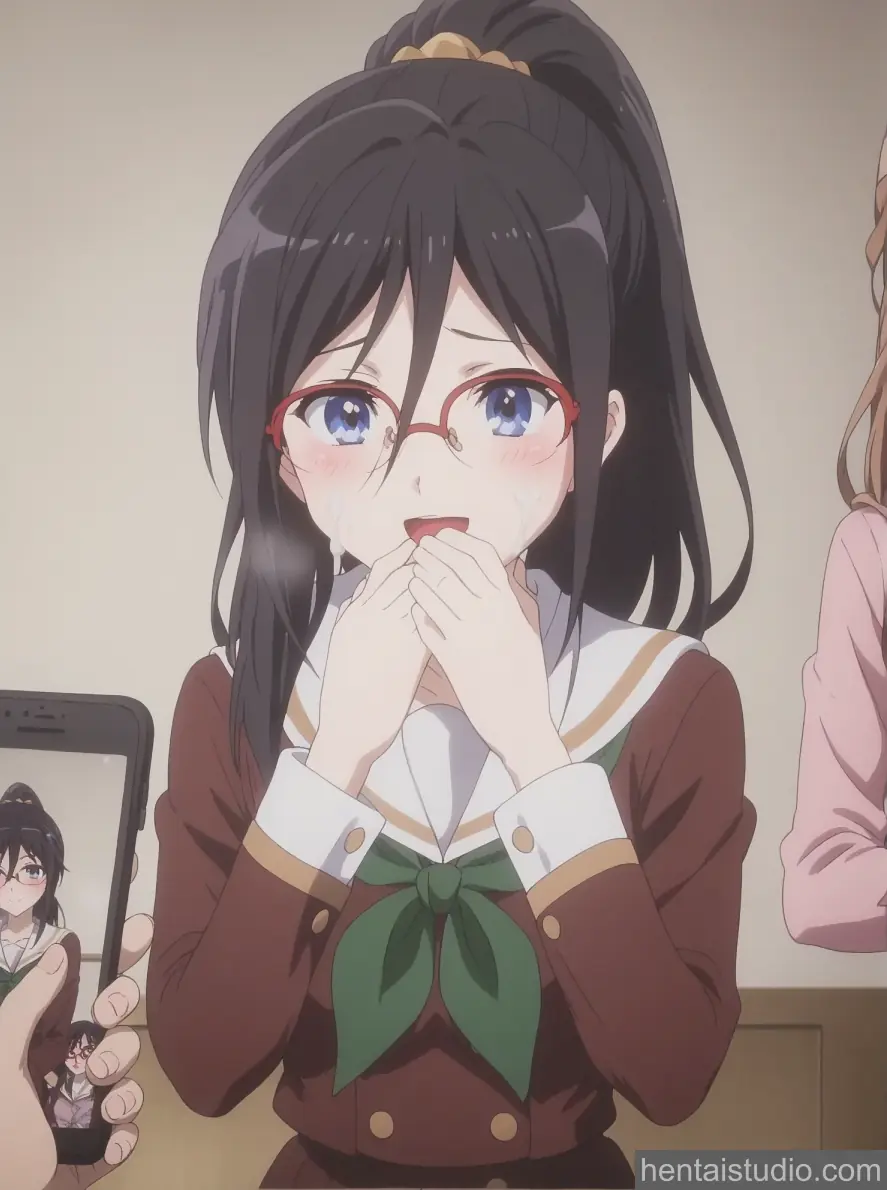 Asuka Tanaka from Sound Euphonium hentai art 36 of 56