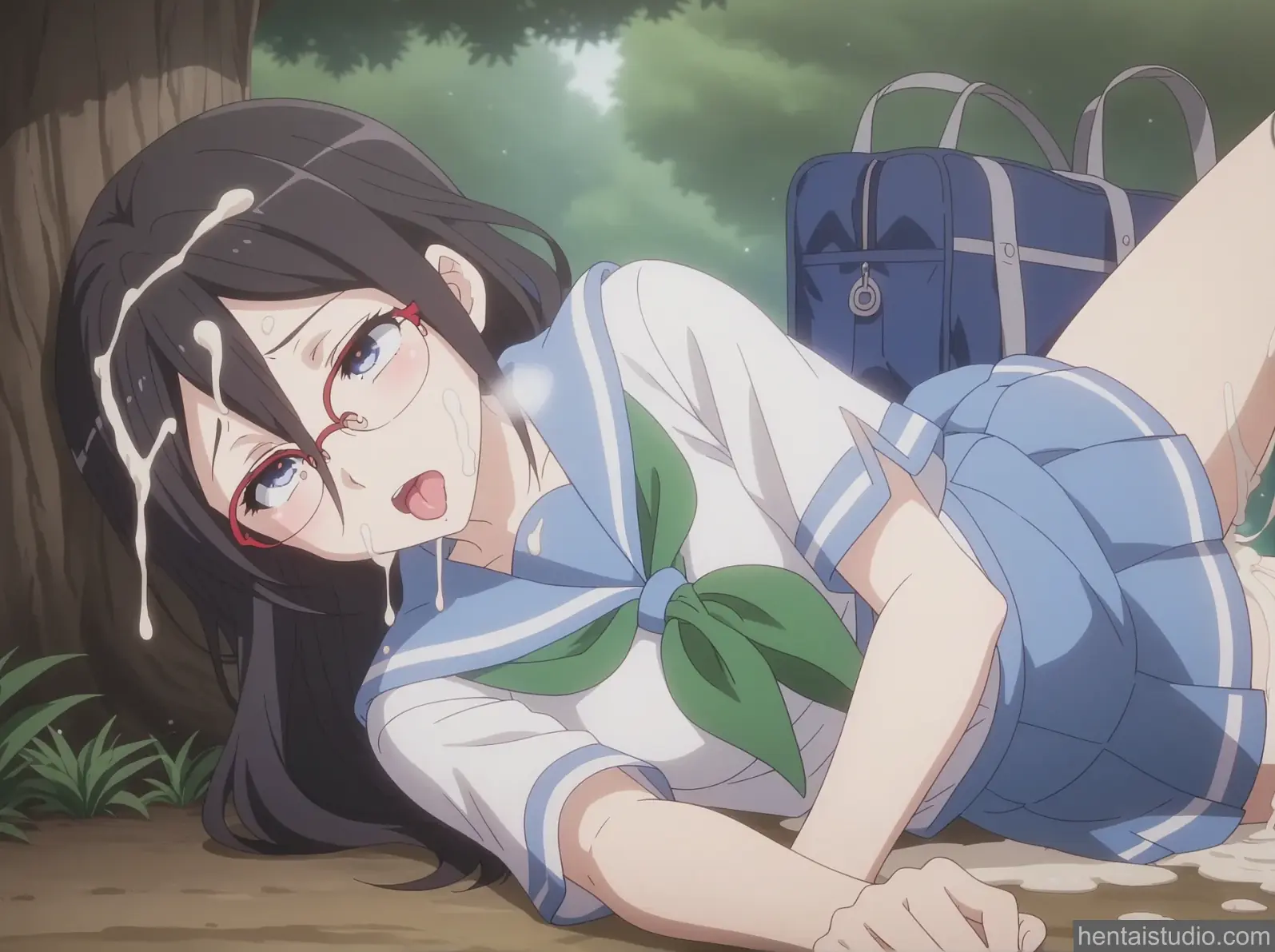 Asuka Tanaka from Sound Euphonium hentai art 38 of 56