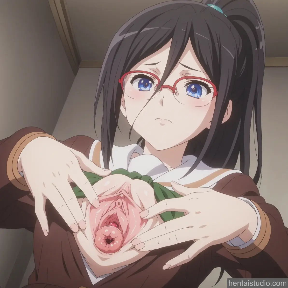 Asuka Tanaka from Sound Euphonium hentai art 39 of 56