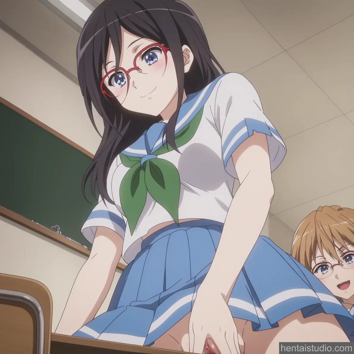Asuka Tanaka from Sound Euphonium hentai art 50 of 56