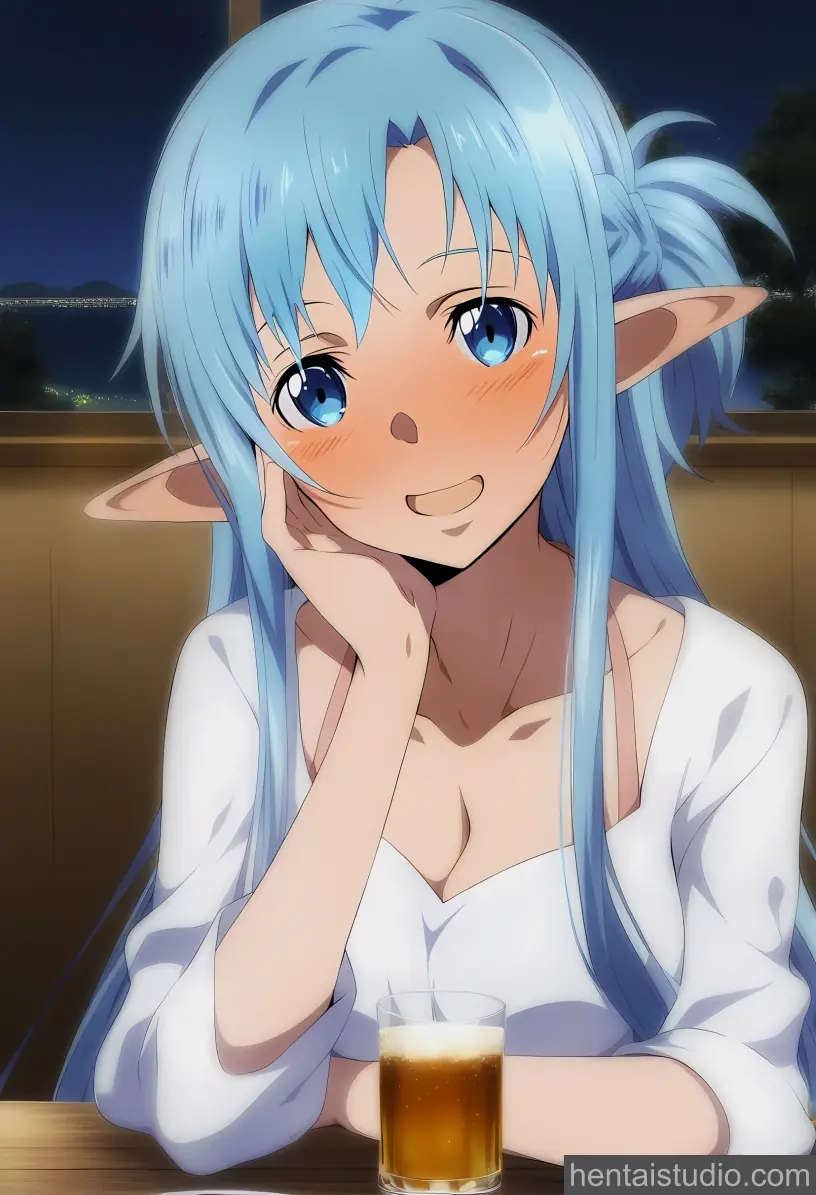 Asuna from Sword Art Online hentai art 28 of 58