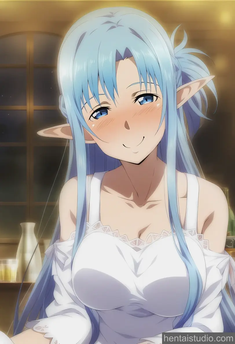 Asuna from Sword Art Online hentai art 38 of 58