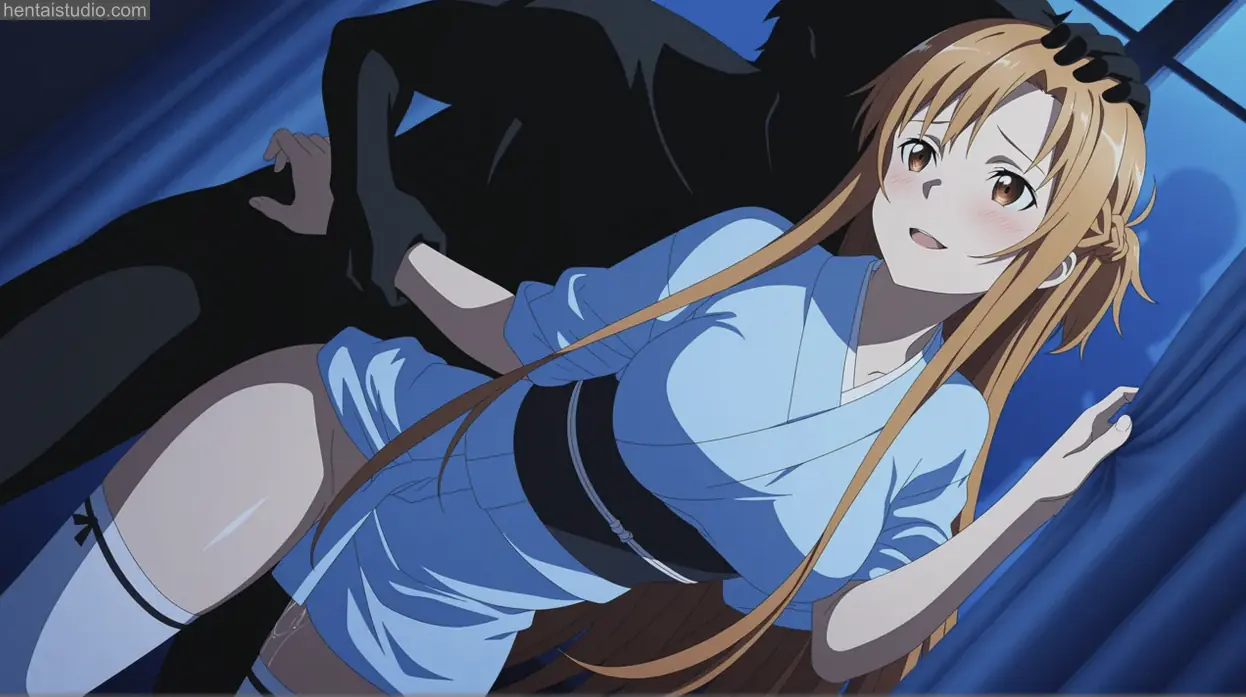 Asuna Yuuki from Sword Art Online hentai art 1 of 128