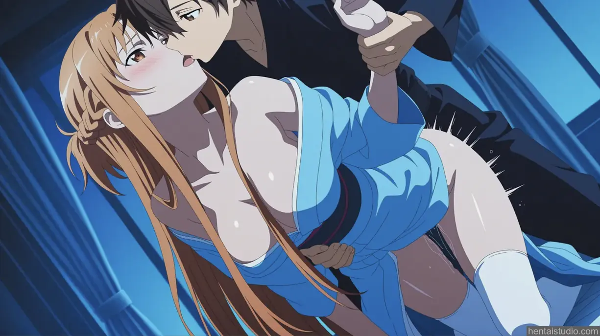 Asuna Yuuki from Sword Art Online hentai art 10 of 128