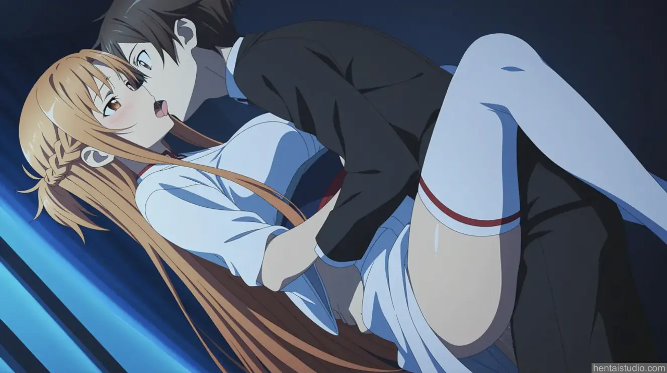 Asuna Yuuki from Sword Art Online hentai art 11 of 128