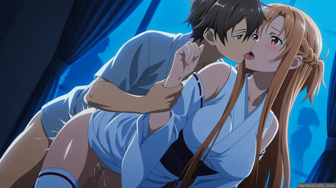 Asuna Yuuki from Sword Art Online hentai art 12 of 128