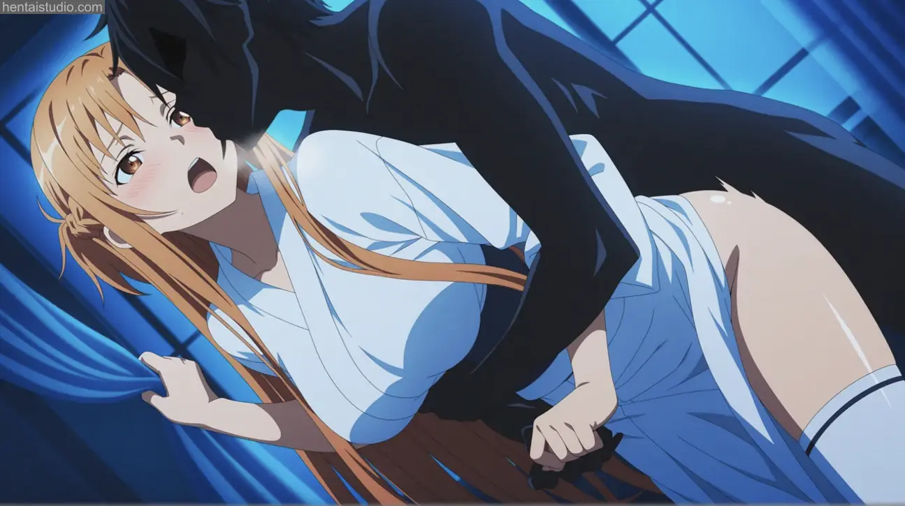 Asuna Yuuki from Sword Art Online hentai art 15 of 128