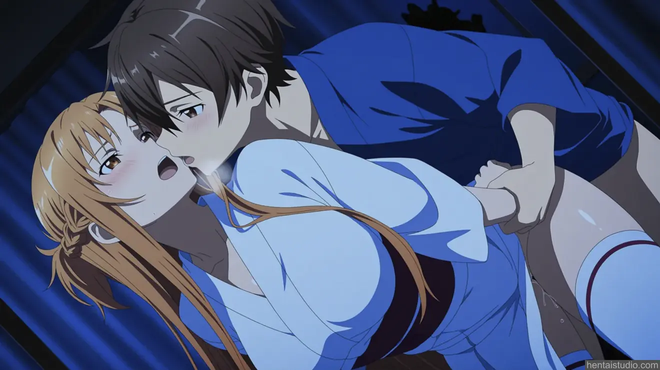 Asuna Yuuki from Sword Art Online hentai art 16 of 128