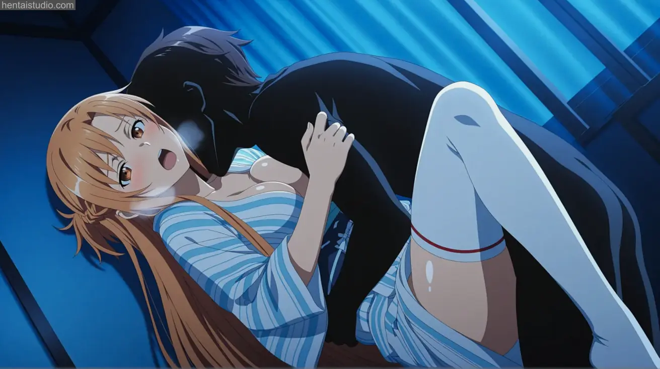 Asuna Yuuki from Sword Art Online hentai art 17 of 128