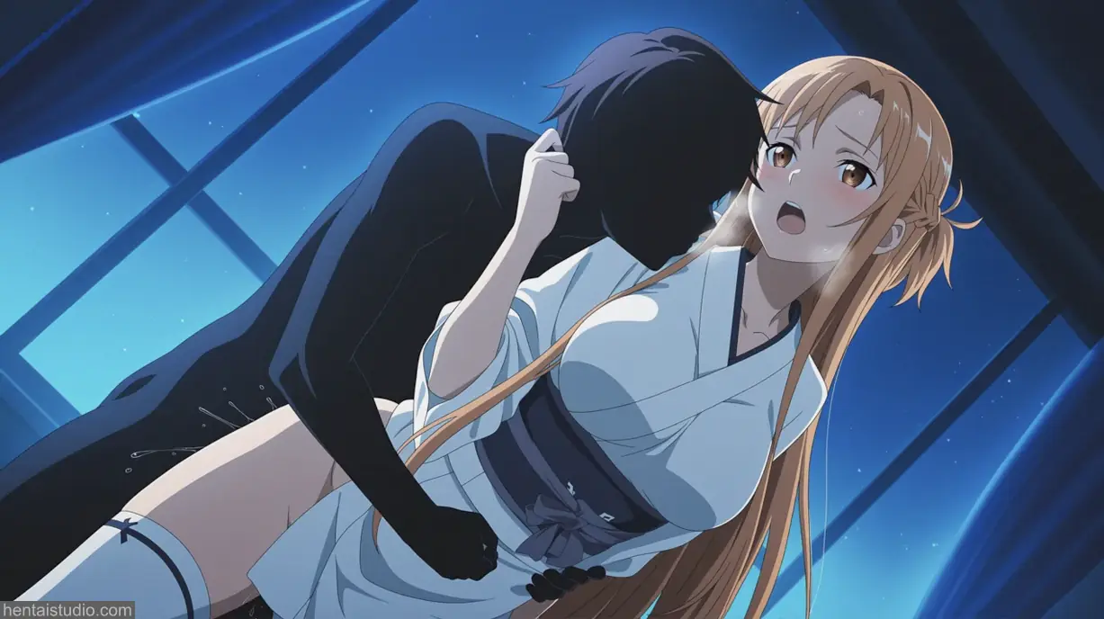 Asuna Yuuki from Sword Art Online hentai art 18 of 128