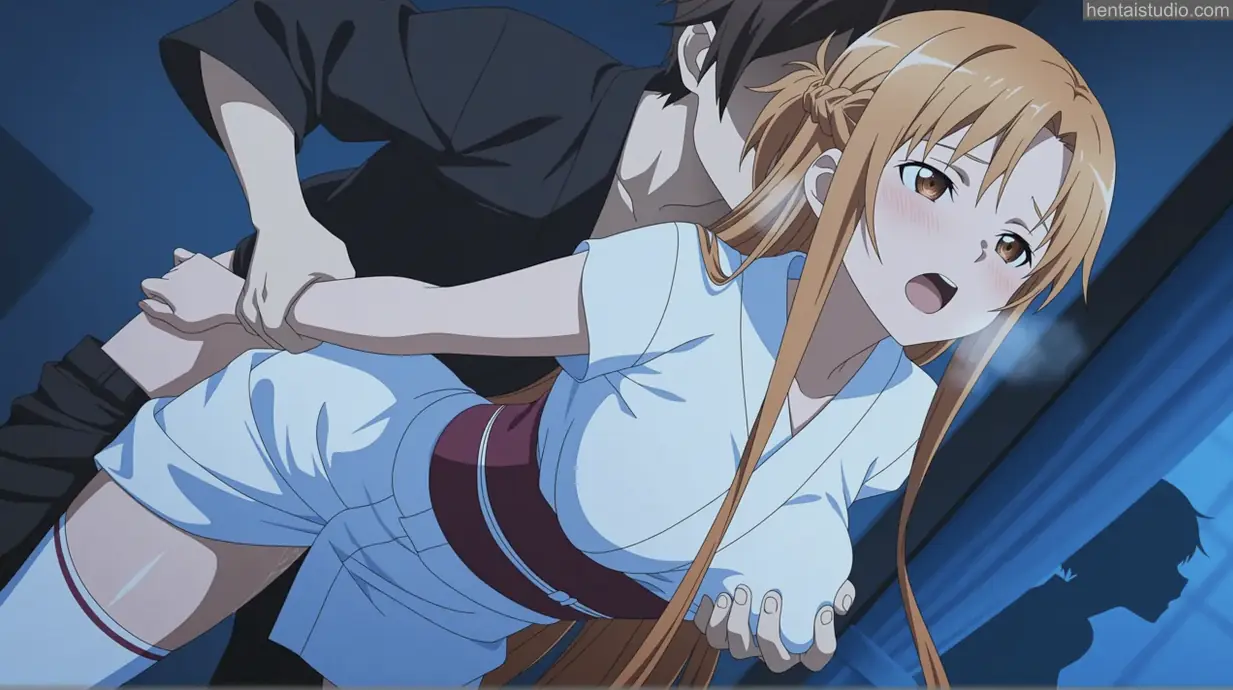 Asuna Yuuki from Sword Art Online hentai art 19 of 128