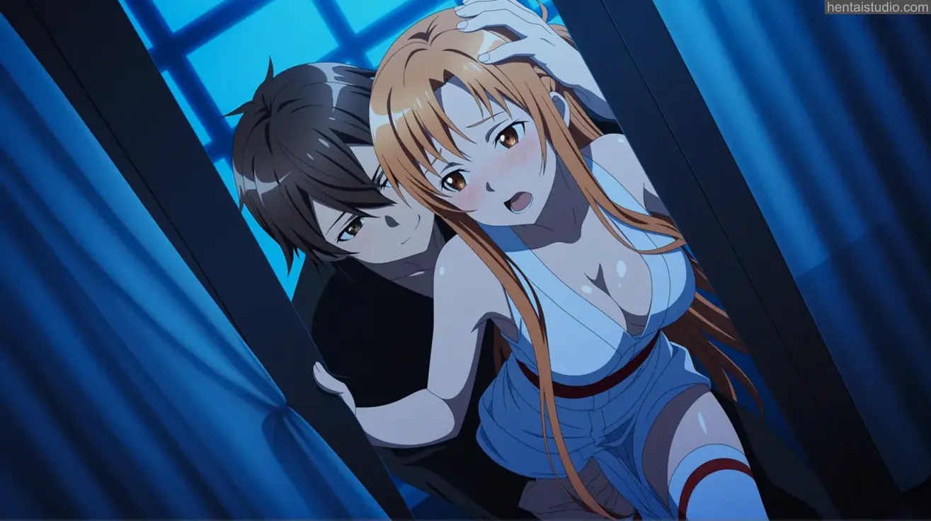 Asuna Yuuki from Sword Art Online hentai art 2 of 128