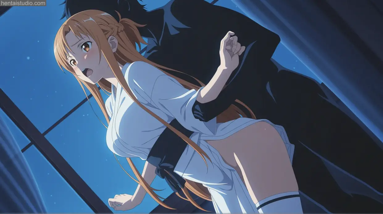 Asuna Yuuki from Sword Art Online hentai art 3 of 128