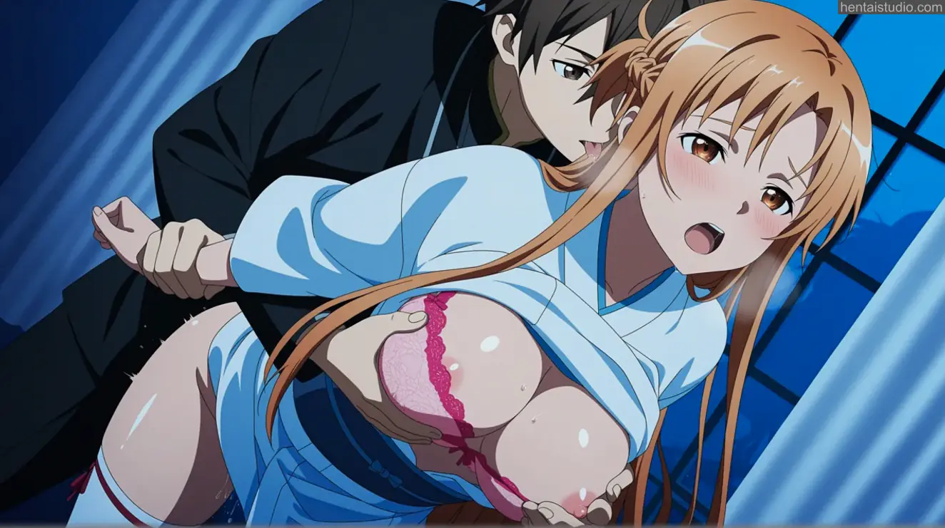 Asuna Yuuki from Sword Art Online hentai art 31 of 128