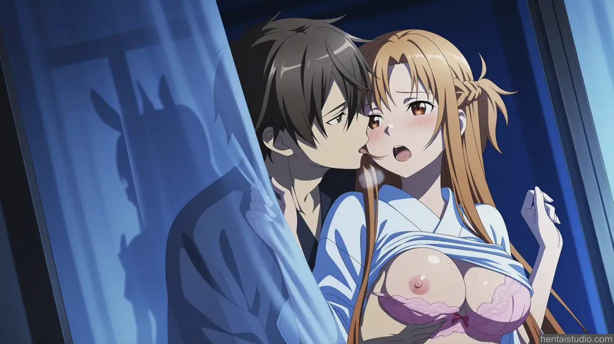 Asuna Yuuki from Sword Art Online hentai art 32 of 128