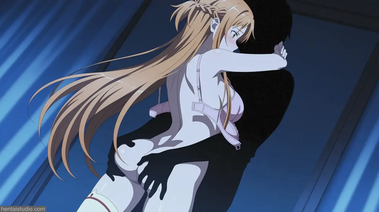 Asuna Yuuki from Sword Art Online hentai art 45 of 128