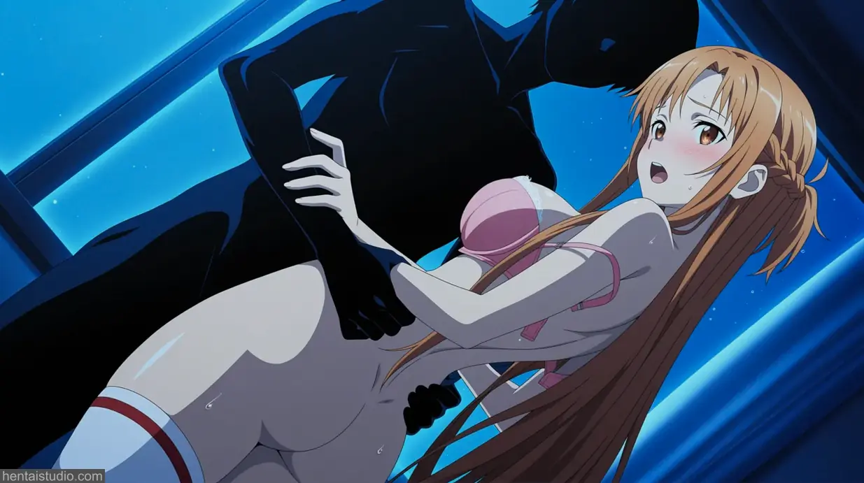Asuna Yuuki from Sword Art Online hentai art 47 of 128