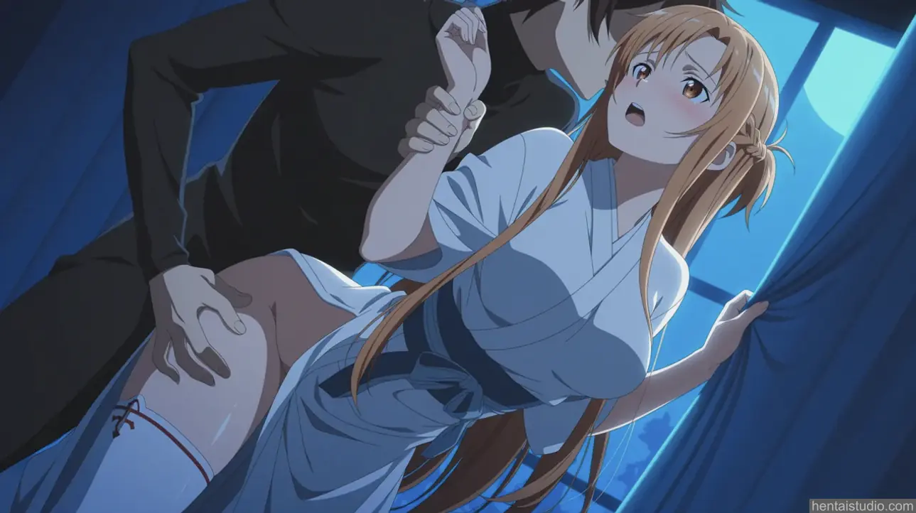 Asuna Yuuki from Sword Art Online hentai art 5 of 128