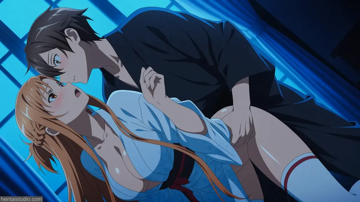 Asuna Yuuki from Sword Art Online hentai art 6 of 128