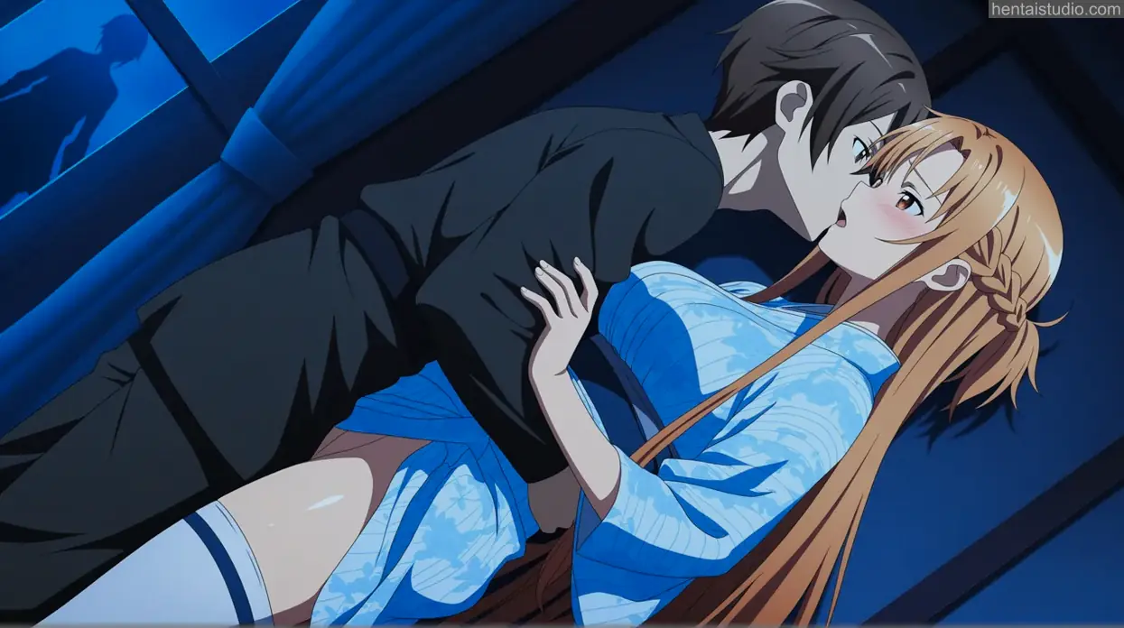 Asuna Yuuki from Sword Art Online hentai art 7 of 128