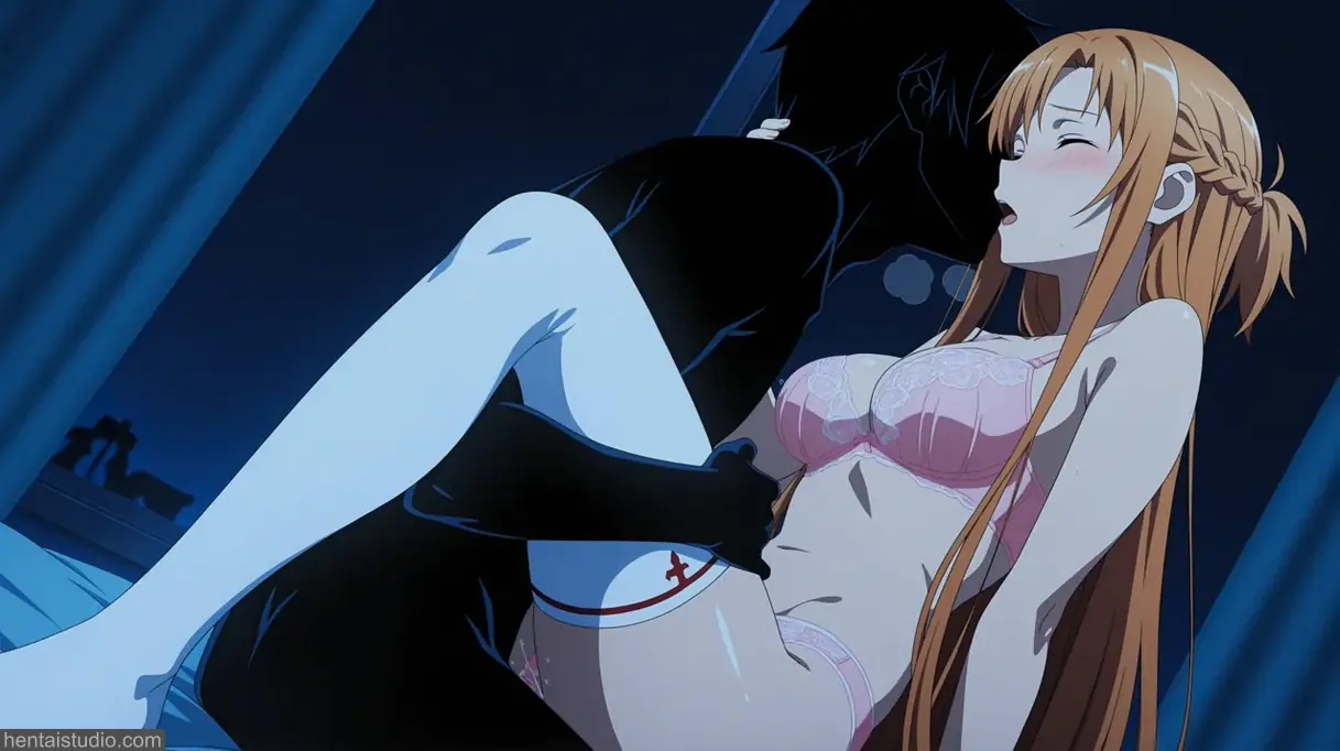 Asuna Yuuki from Sword Art Online hentai art 79 of 128