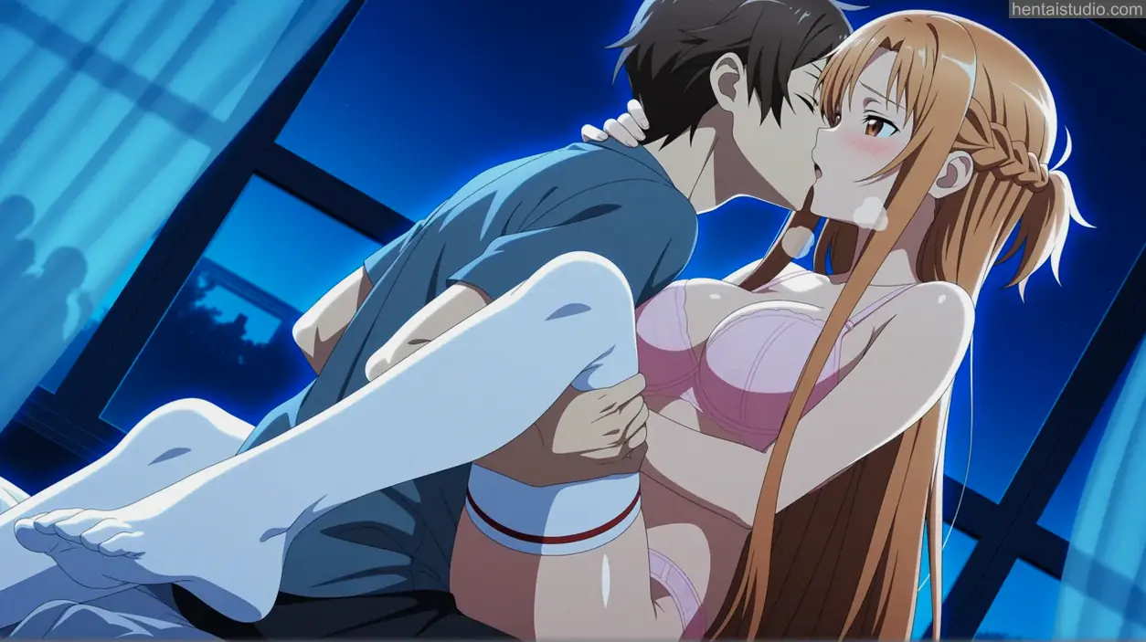 Asuna Yuuki from Sword Art Online hentai art 80 of 128