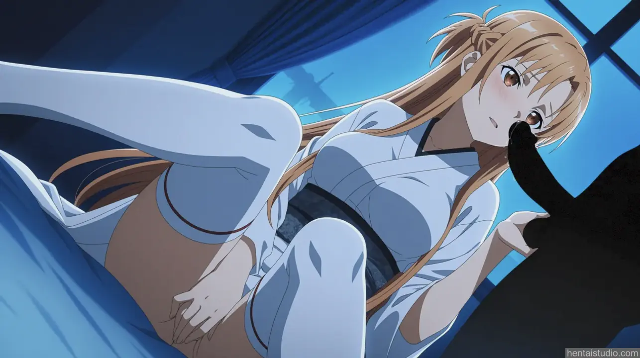 Asuna Yuuki from Sword Art Online hentai art 85 of 128