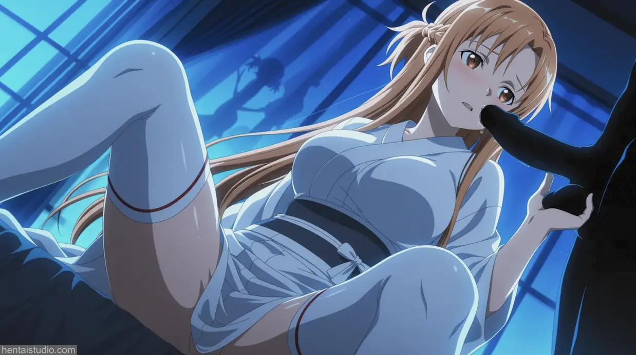 Asuna Yuuki from Sword Art Online hentai art 86 of 128