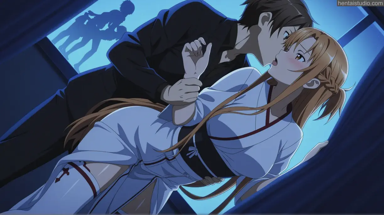 Asuna Yuuki from Sword Art Online hentai art 9 of 128