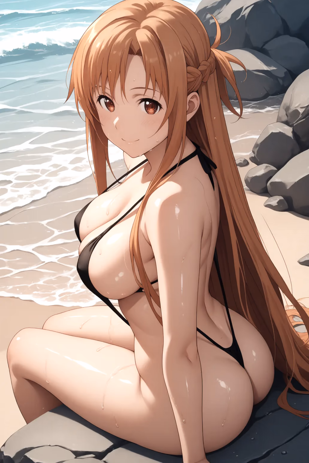 Asuna Yuuki from Sword Art Online (SAO) — image 10 of 30