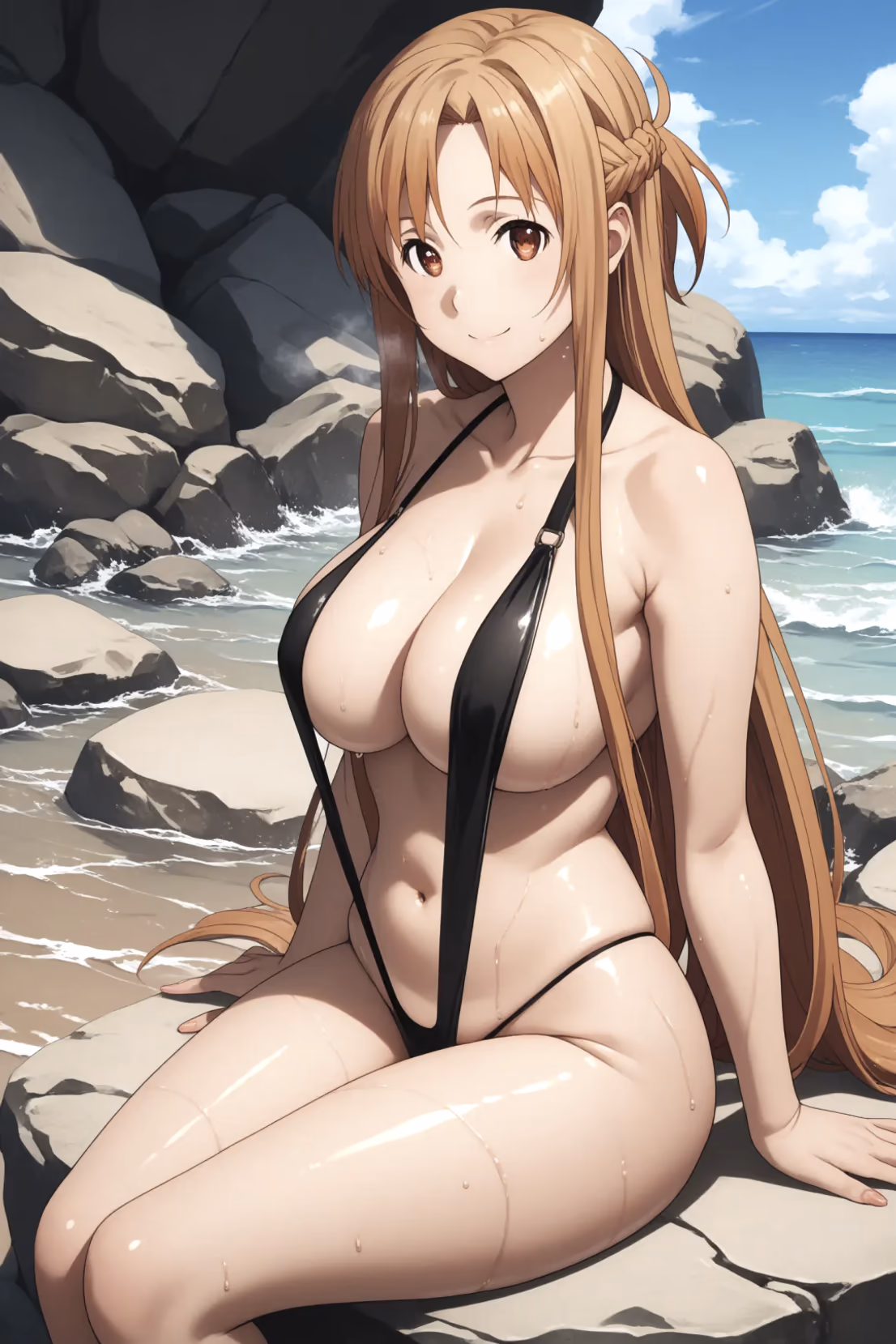Asuna Yuuki from Sword Art Online (SAO) — image 6 of 30