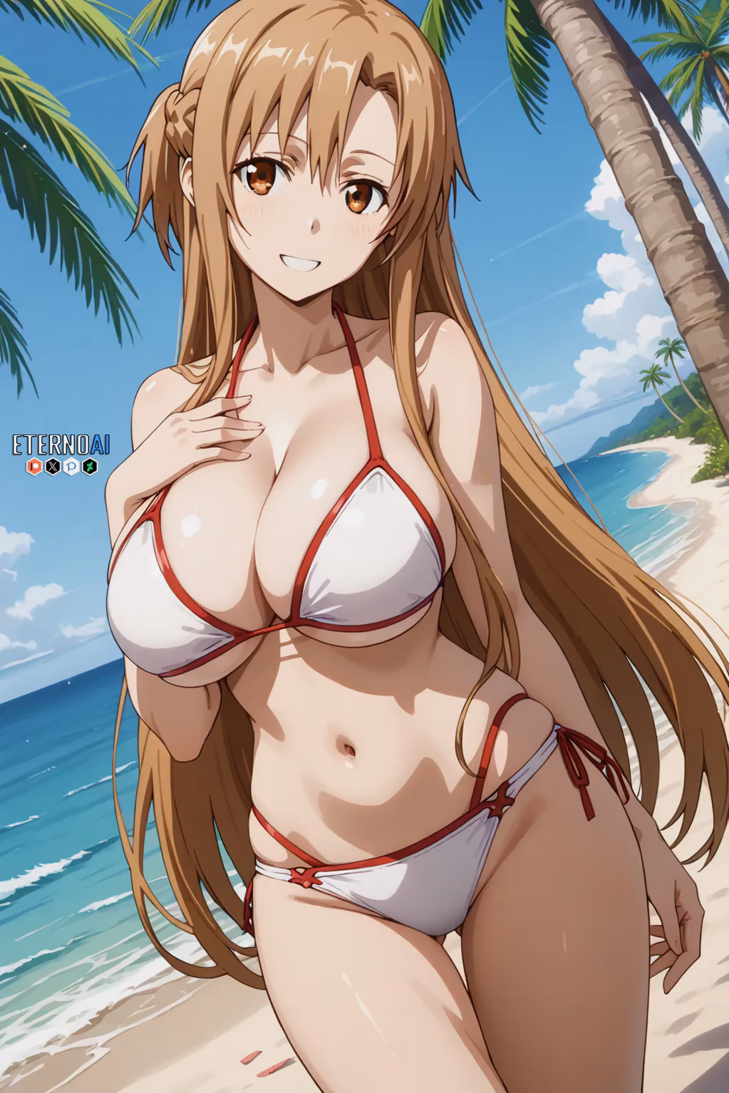 Asuna Yuuki from Sword Art Online (SAO) — image 3 of 16