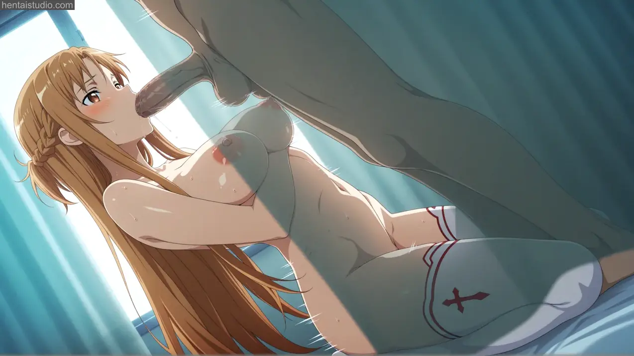 Asuna Yuuki from Sword Art Online hentai art 18 of 60