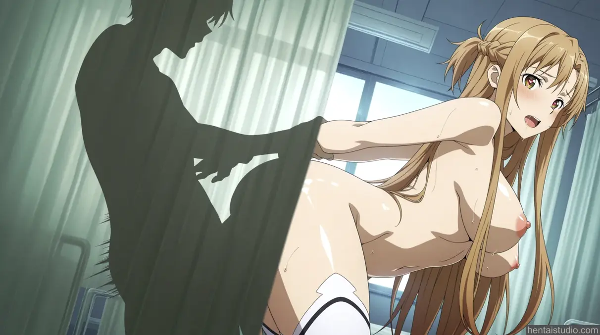 Asuna Yuuki from Sword Art Online hentai art 49 of 60