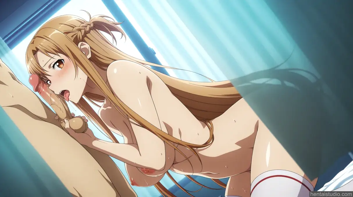 Asuna Yuuki from Sword Art Online hentai art 9 of 60