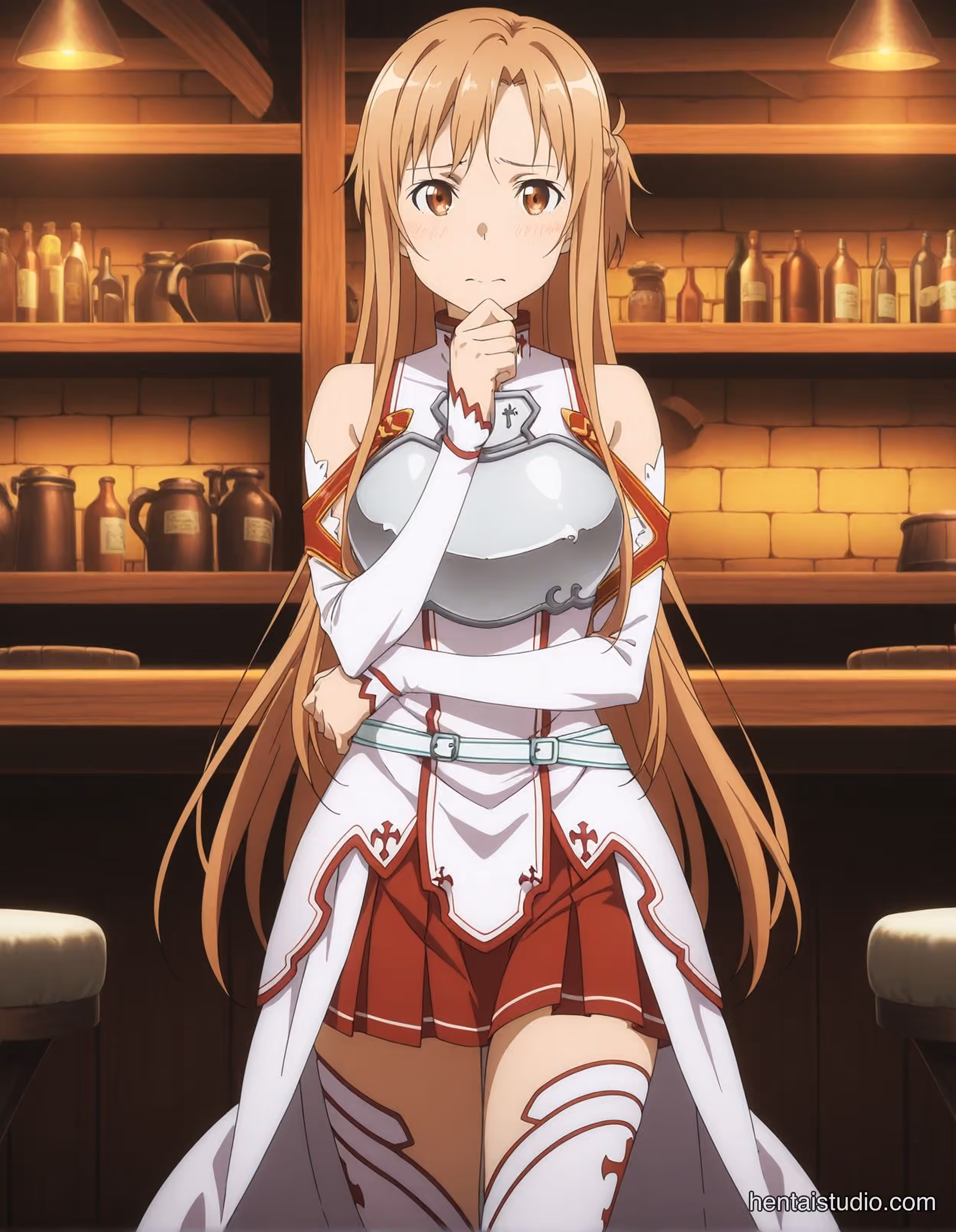 Asuna Yuuki - Sword Art Online (SAO) - Hentai Gallery 25 - 110 Images — image 2 of 110