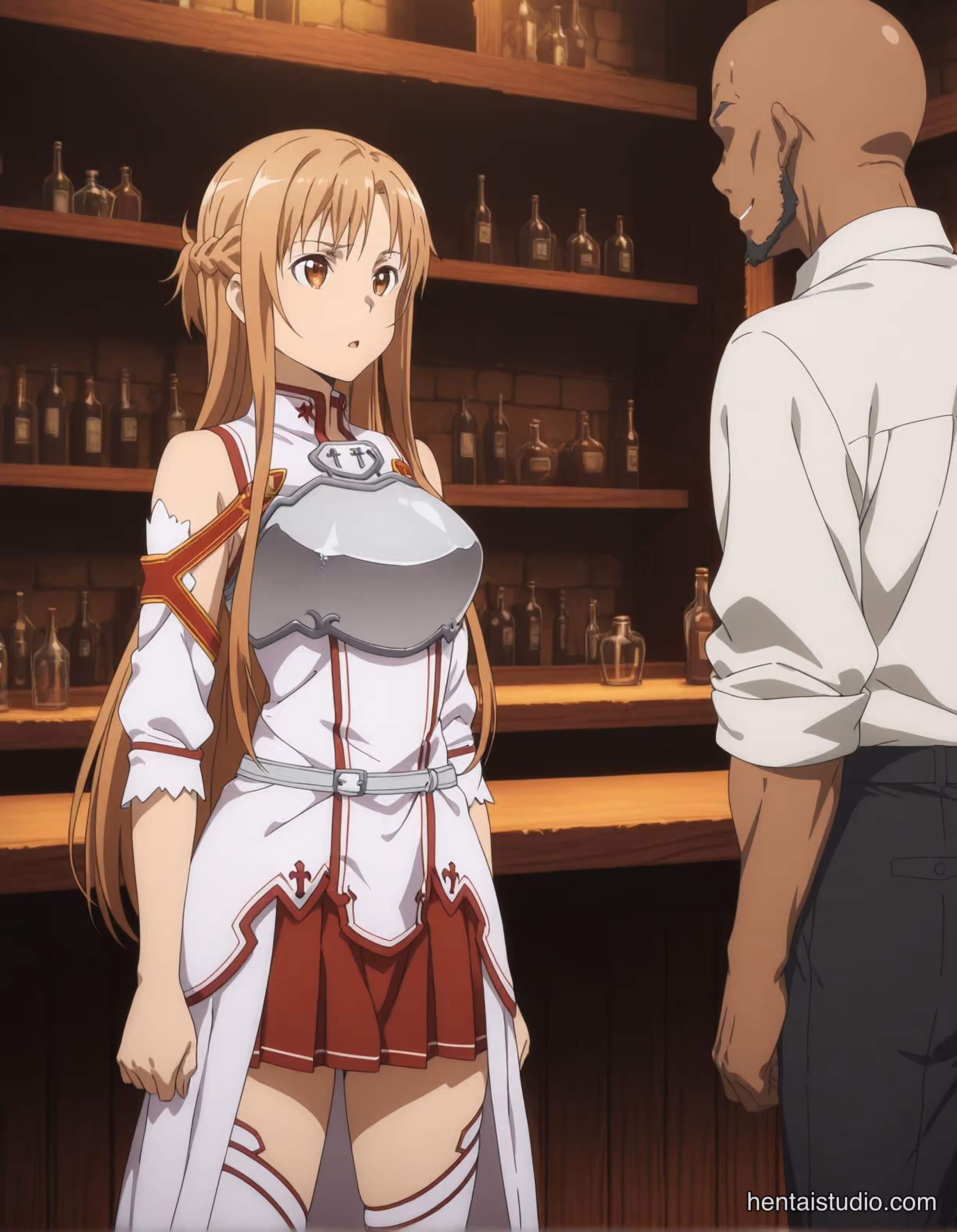Asuna Yuuki - Sword Art Online (SAO) - Hentai Gallery 25 - 110 Images — image 3 of 110