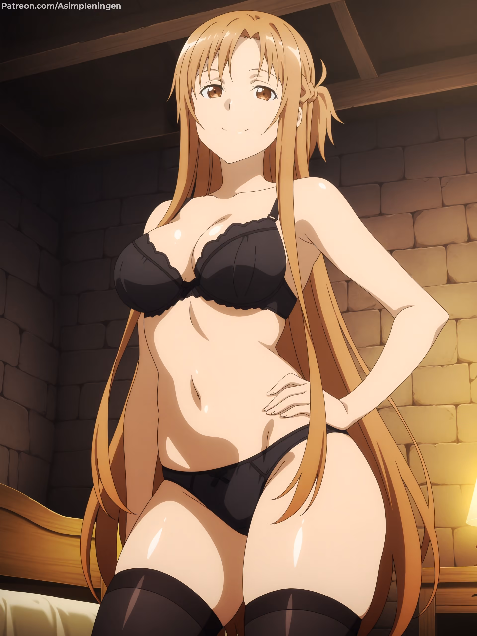 Asuna Yuuki - Sword Art Online (SAO) - Hentai Gallery 26 - 106 Images — image 1 of 106