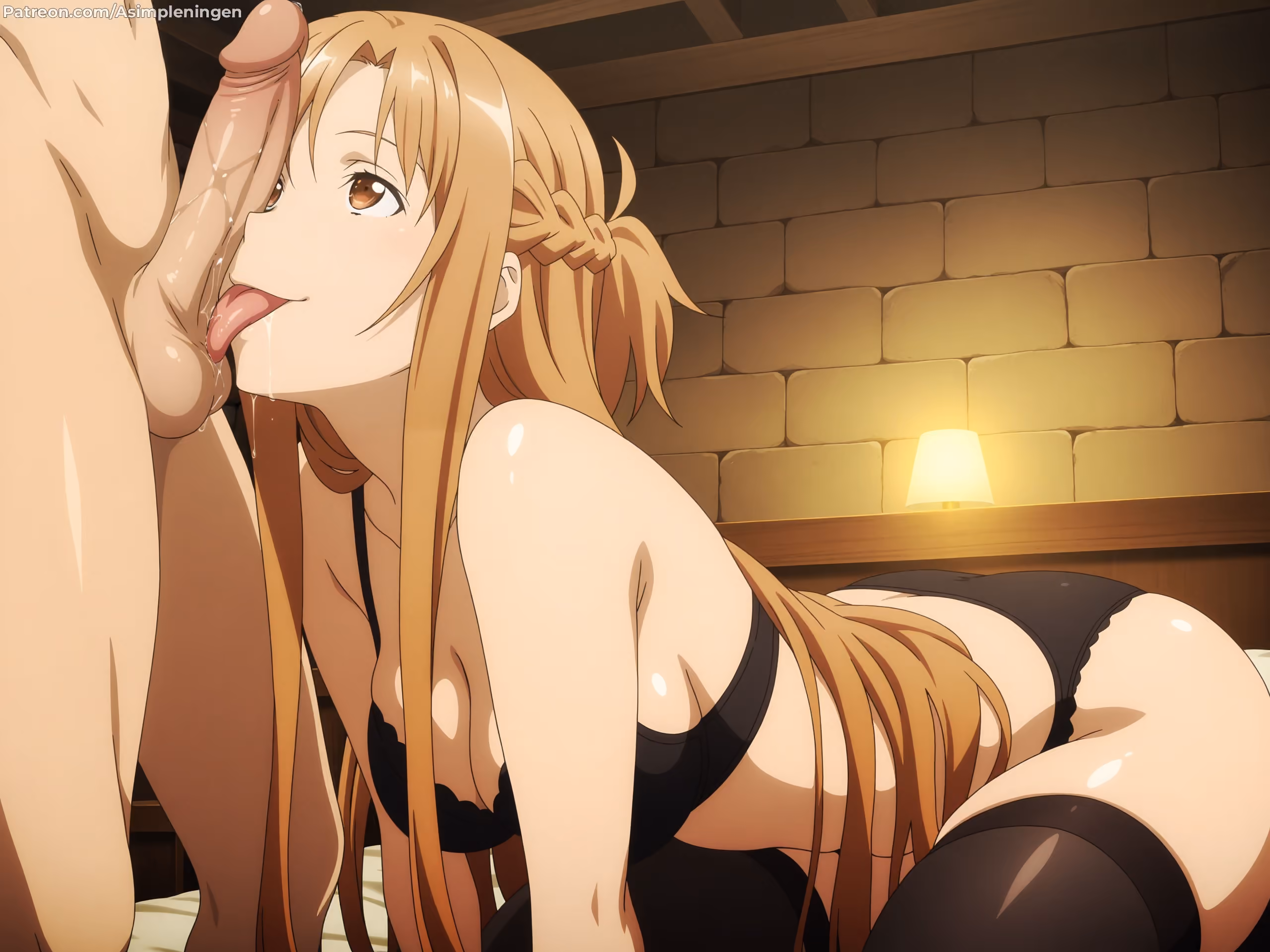 Asuna Yuuki - Sword Art Online (SAO) - Hentai Gallery 26 - 106 Images — image 17 of 106