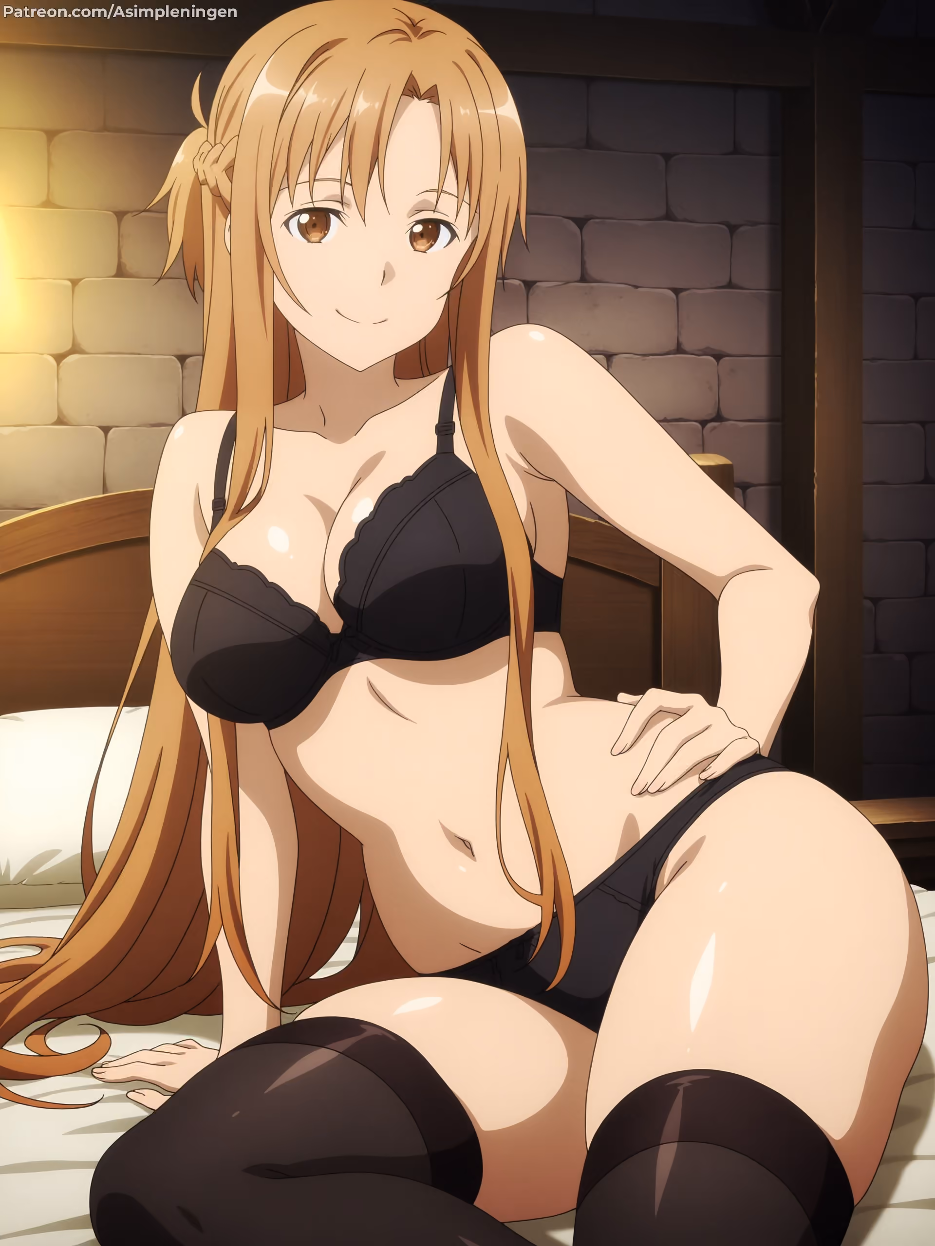 Asuna Yuuki - Sword Art Online (SAO) - Hentai Gallery 26 - 106 Images — image 2 of 106