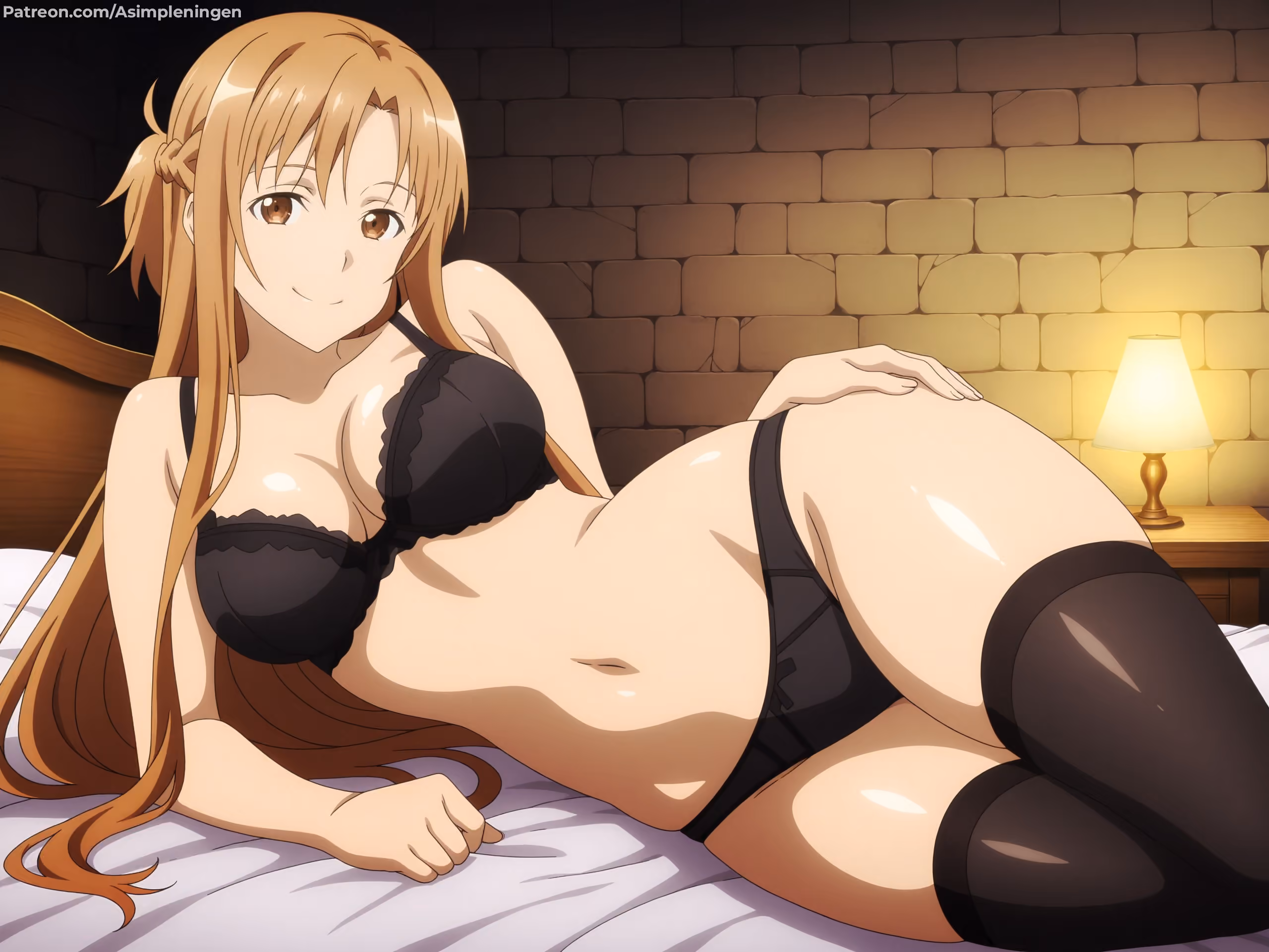 Asuna Yuuki - Sword Art Online (SAO) - Hentai Gallery 26 - 106 Images — image 3 of 106