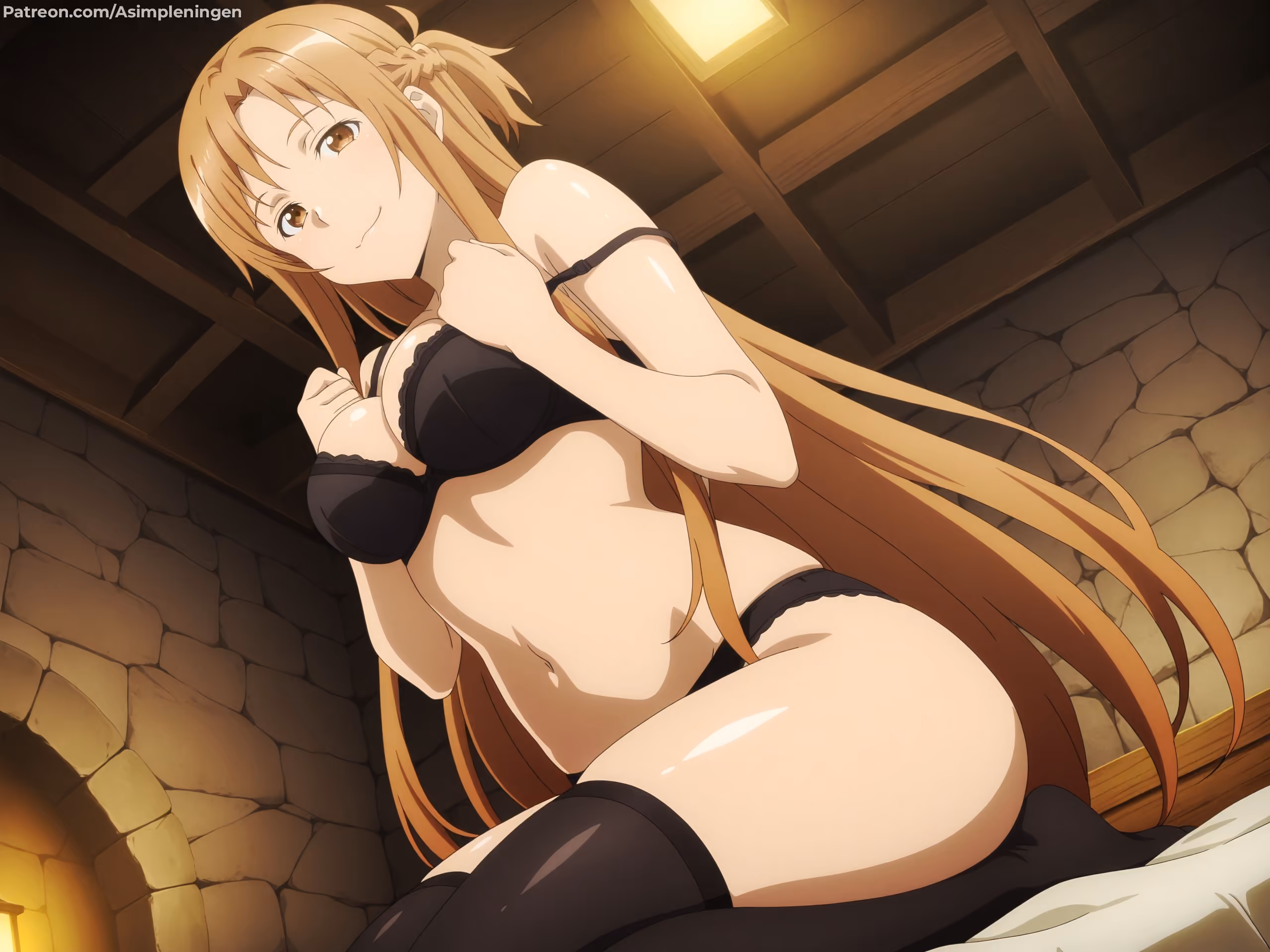 Asuna Yuuki - Sword Art Online (SAO) - Hentai Gallery 26 - 106 Images — image 34 of 106