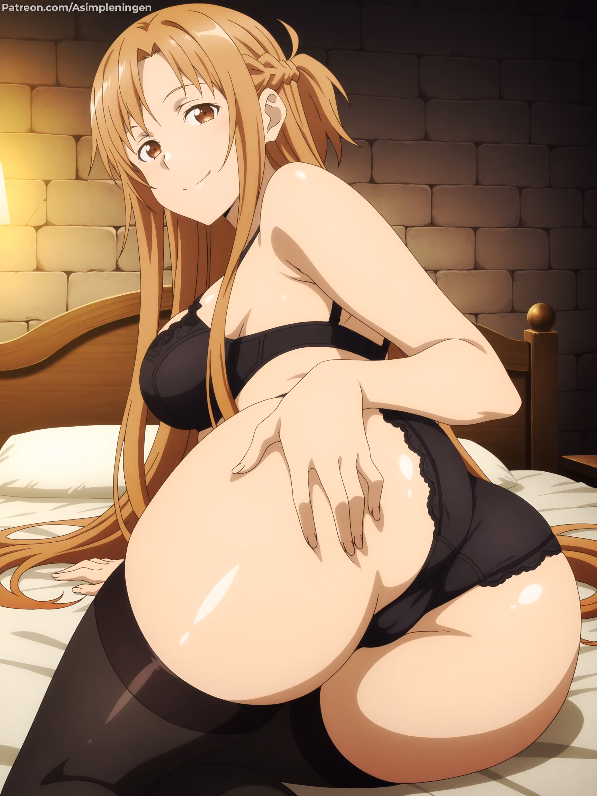 Asuna Yuuki - Sword Art Online (SAO) - Hentai Gallery 26 - 106 Images — image 5 of 106