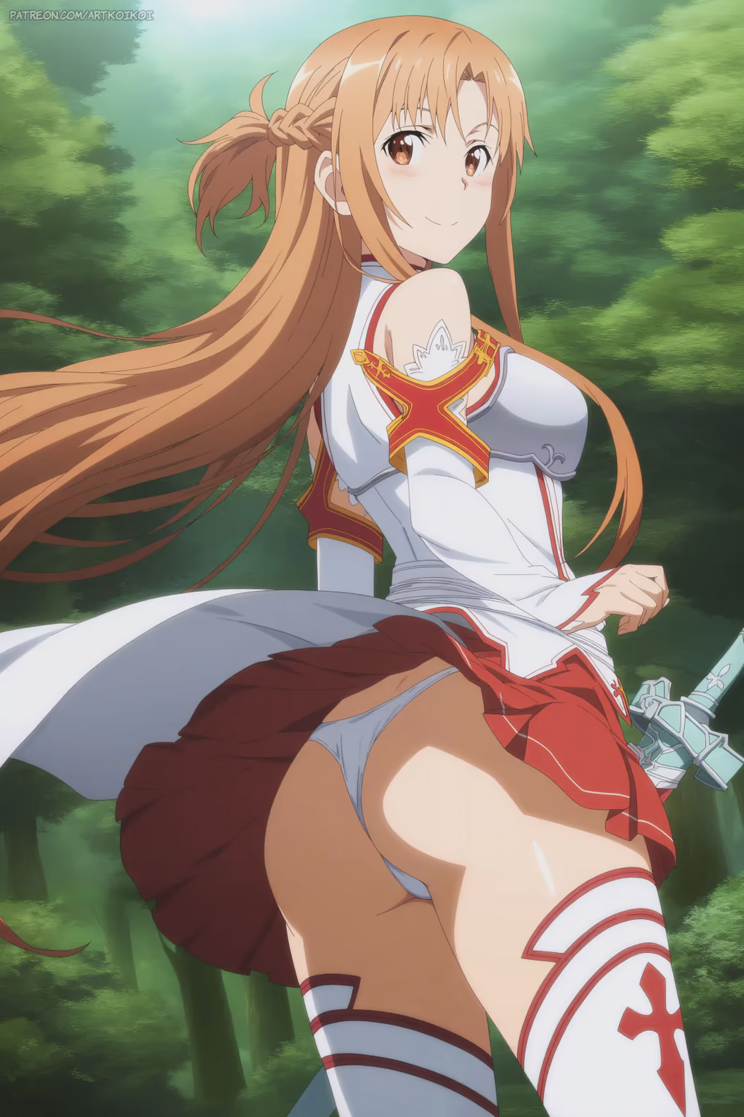 Asuna Yuuki from Sword Art Online (SAO) — image 2 of 30