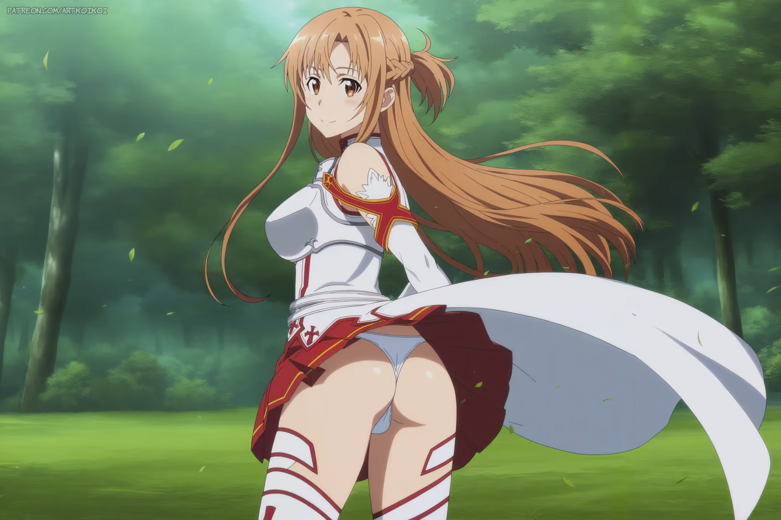 Asuna Yuuki from Sword Art Online (SAO) — image 3 of 30
