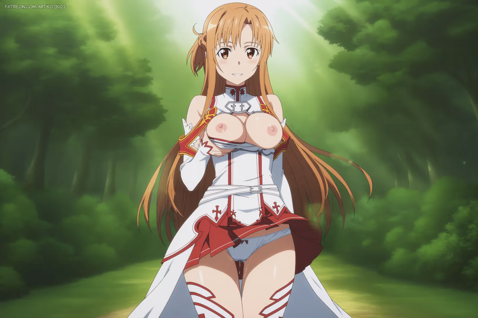 Asuna Yuuki from Sword Art Online (SAO) — image 5 of 30