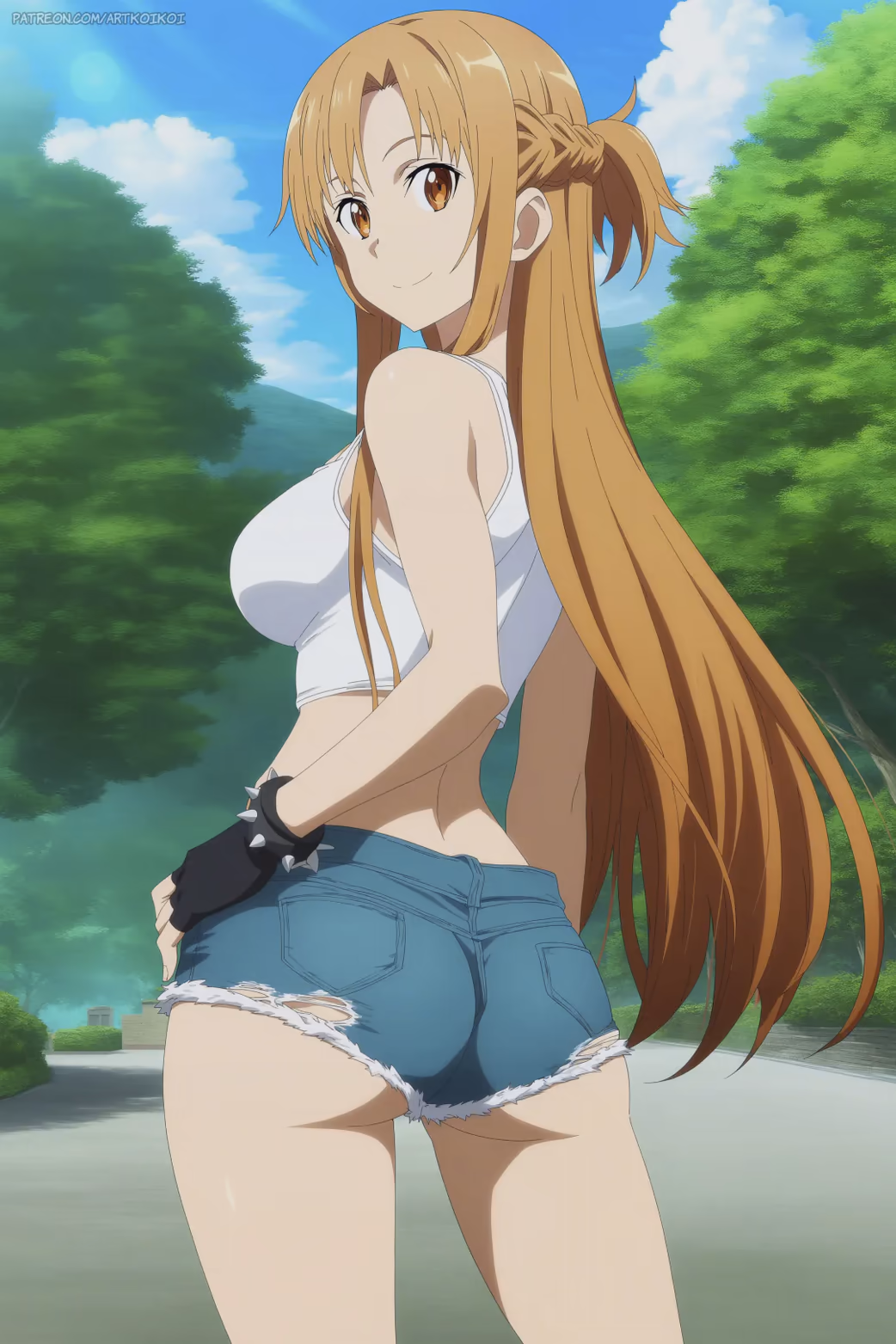 Asuna Yuuki from Sword Art Online (SAO) — image 5 of 30