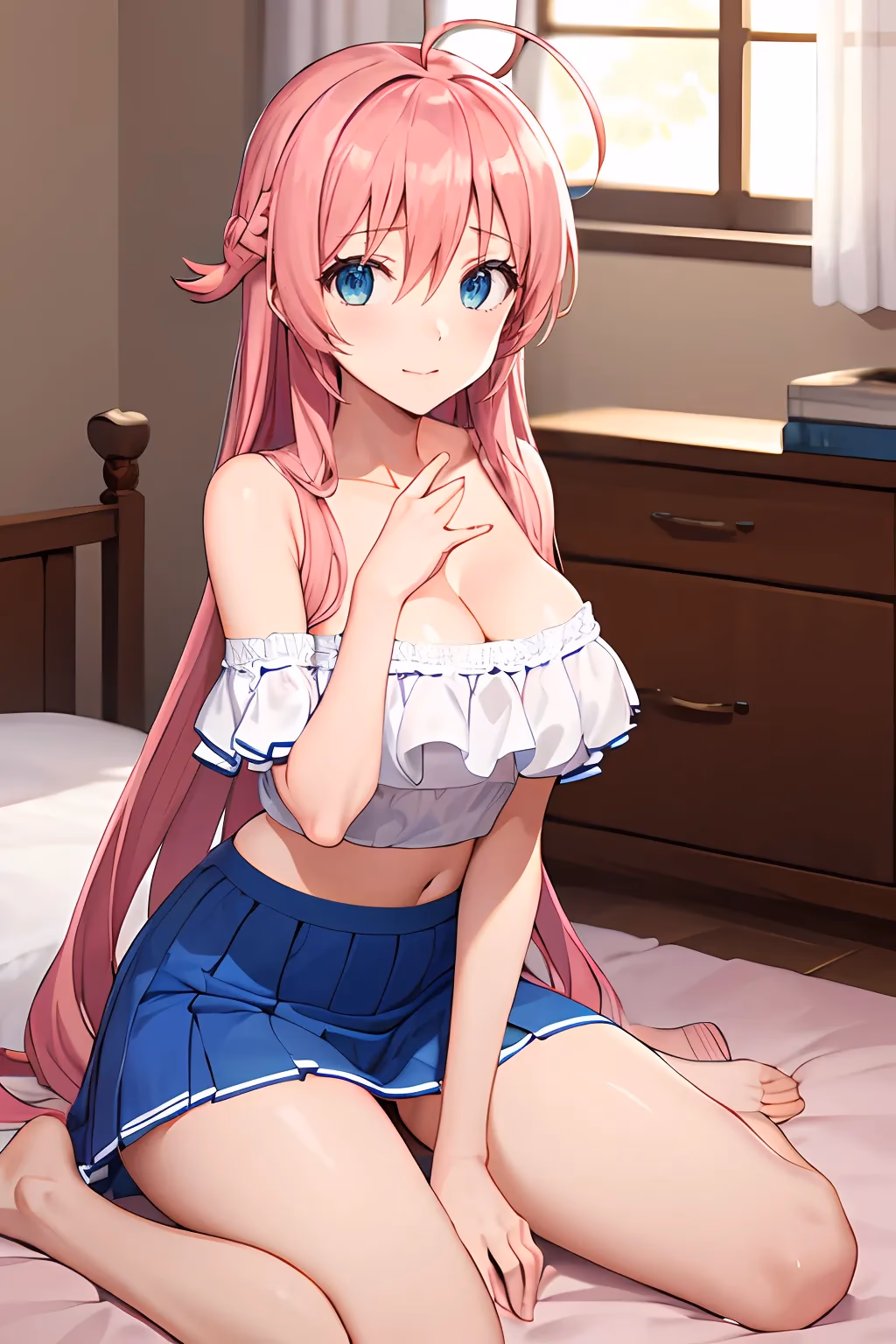 Atena Saotome - Mother of the Goddess' Dormitory (Megami-ryou no Ryoubo-kun) - Hentai Gallery - 50 Images — image 46 of 50