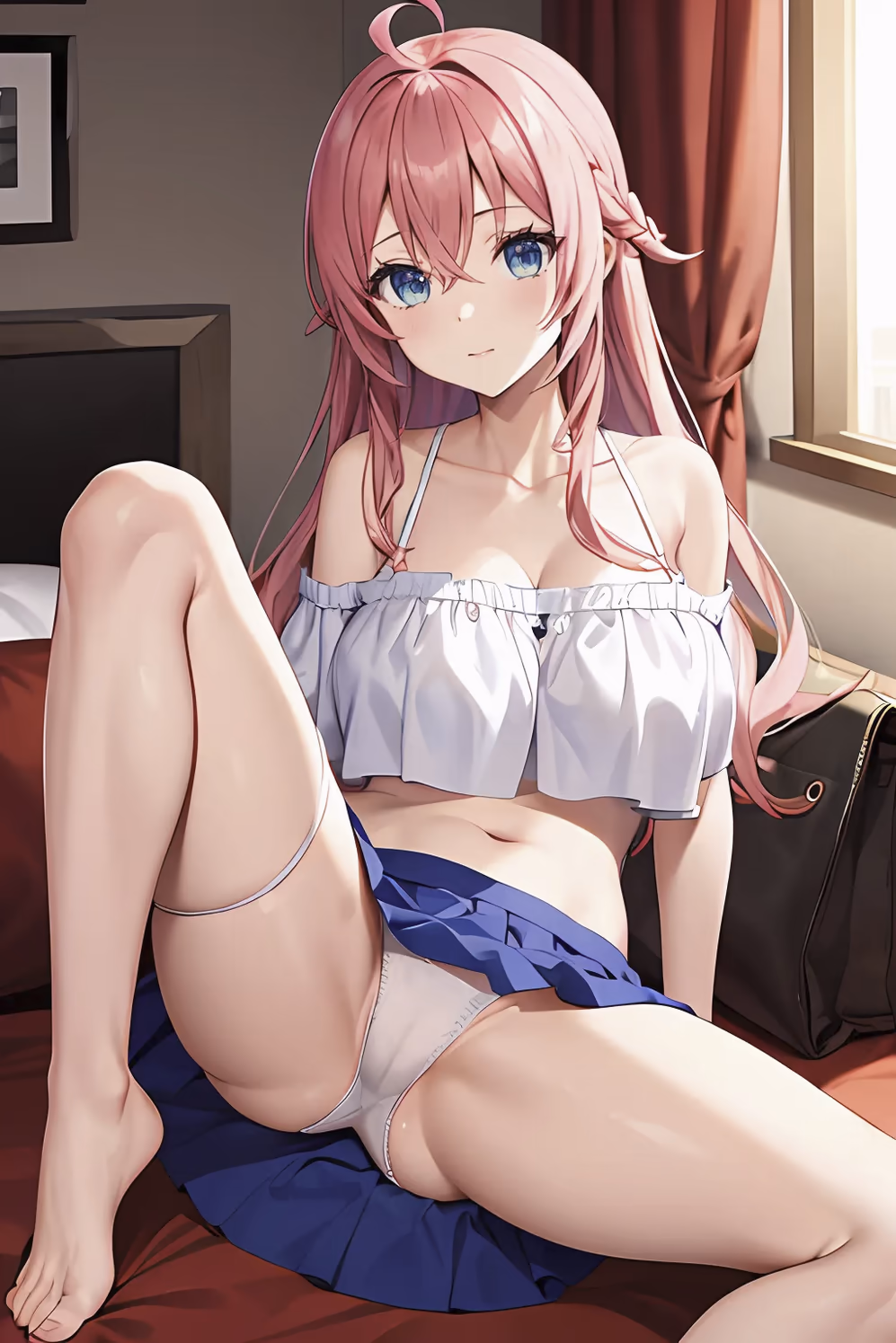 Atena Saotome from Mother Of The Goddess' Dormitory — image 15 of 50