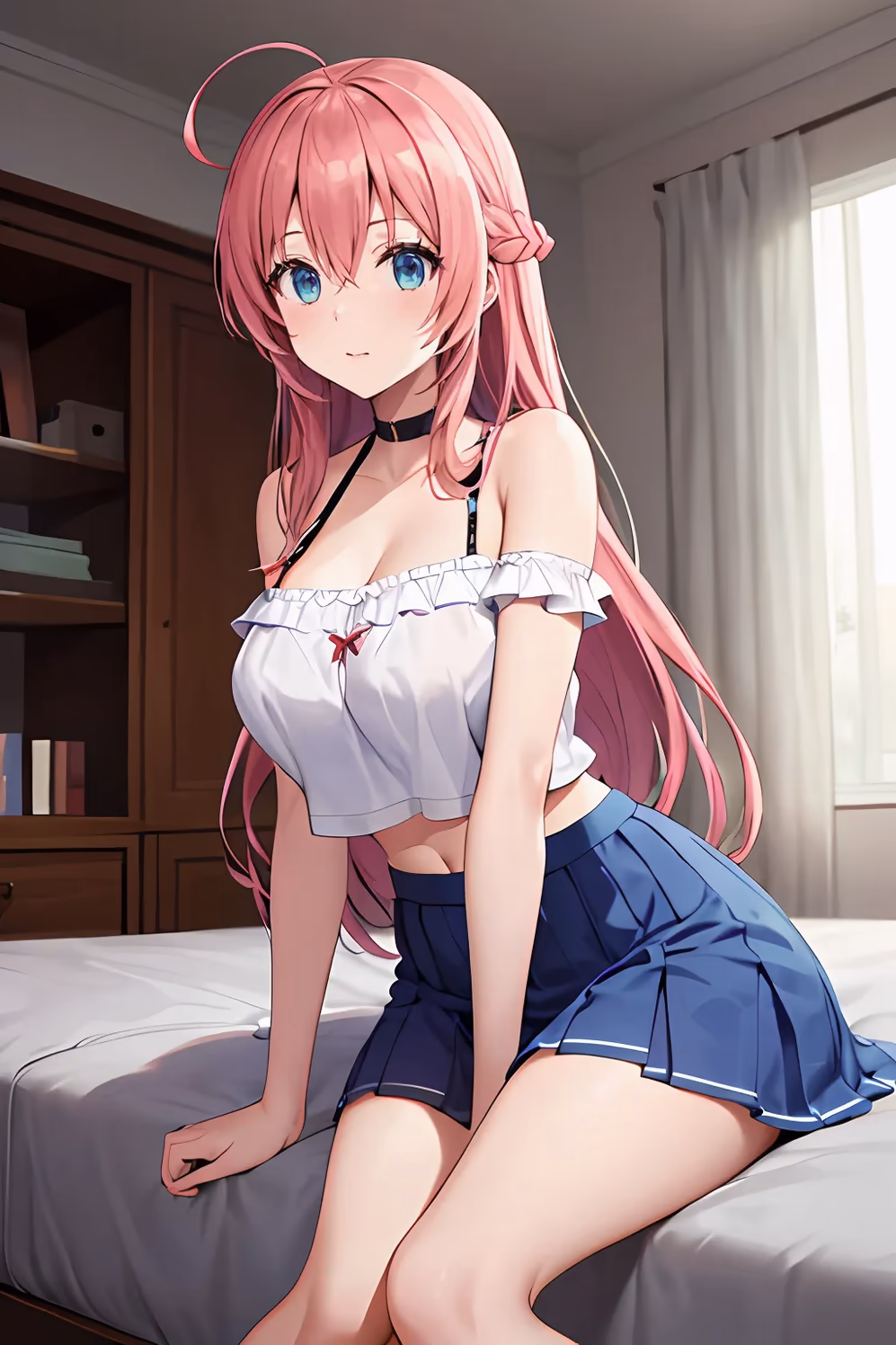 Atena Saotome from Mother Of The Goddess' Dormitory — image 23 of 50